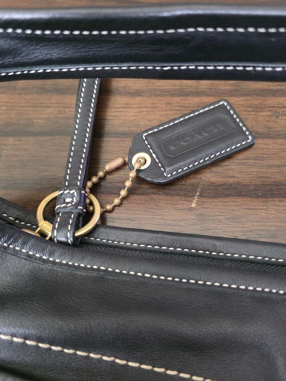 Coach Legacy Ergo Large Hobo Bag 10741 in Black Leather - Picture 3 of 6